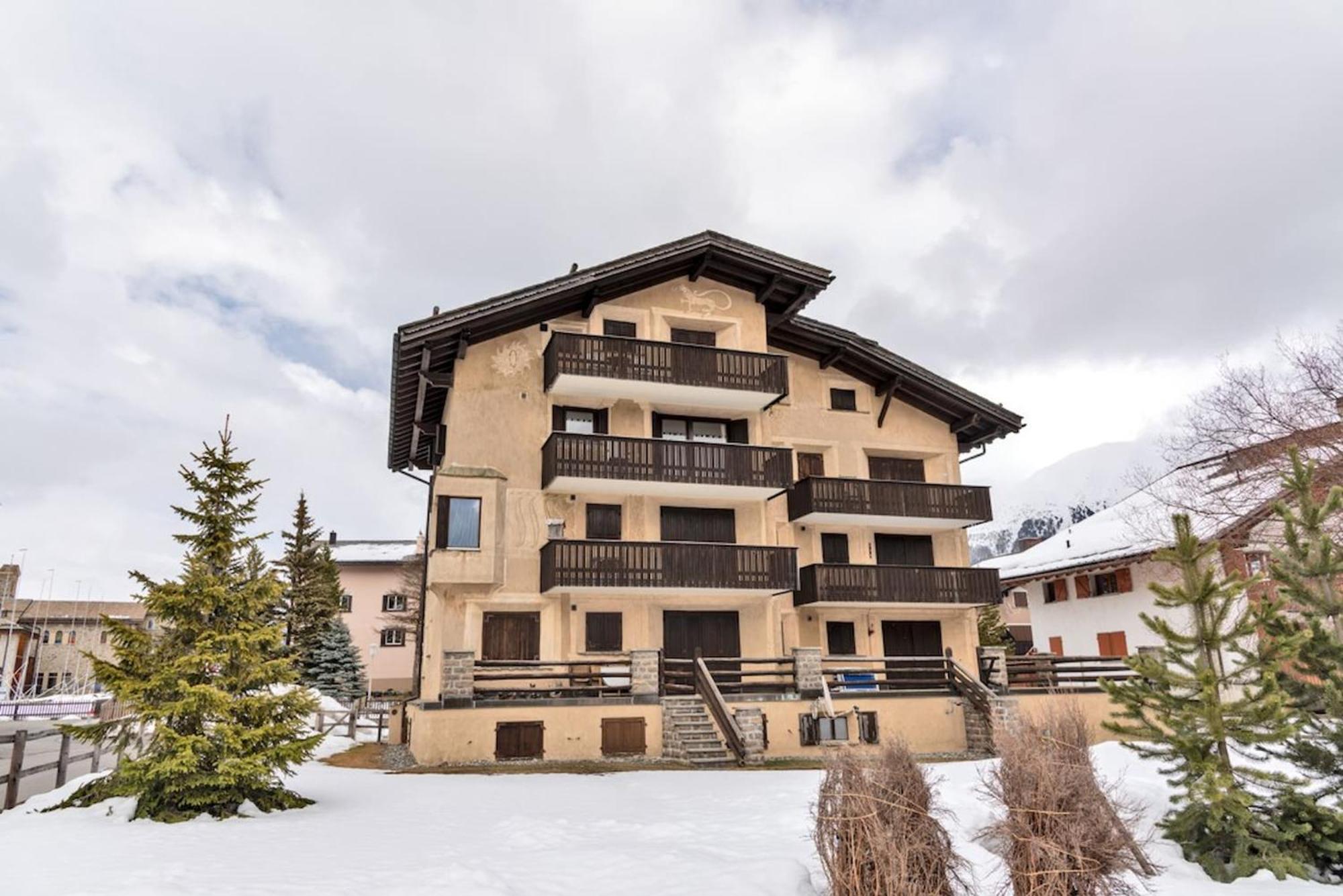 Chesa Dal Gial - Celerina Apartment Celerina/Schlarigna Екстериор снимка