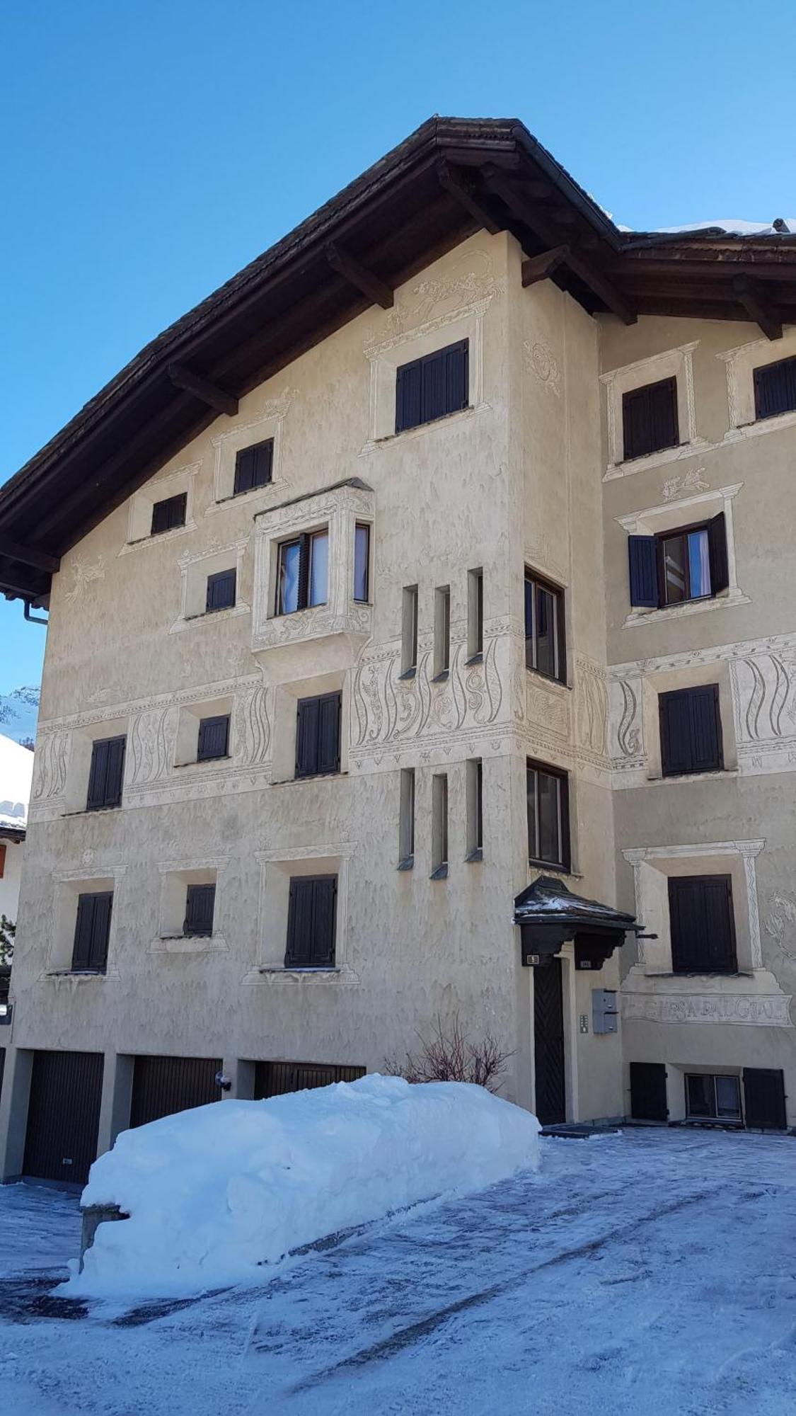 Chesa Dal Gial - Celerina Apartment Celerina/Schlarigna Екстериор снимка