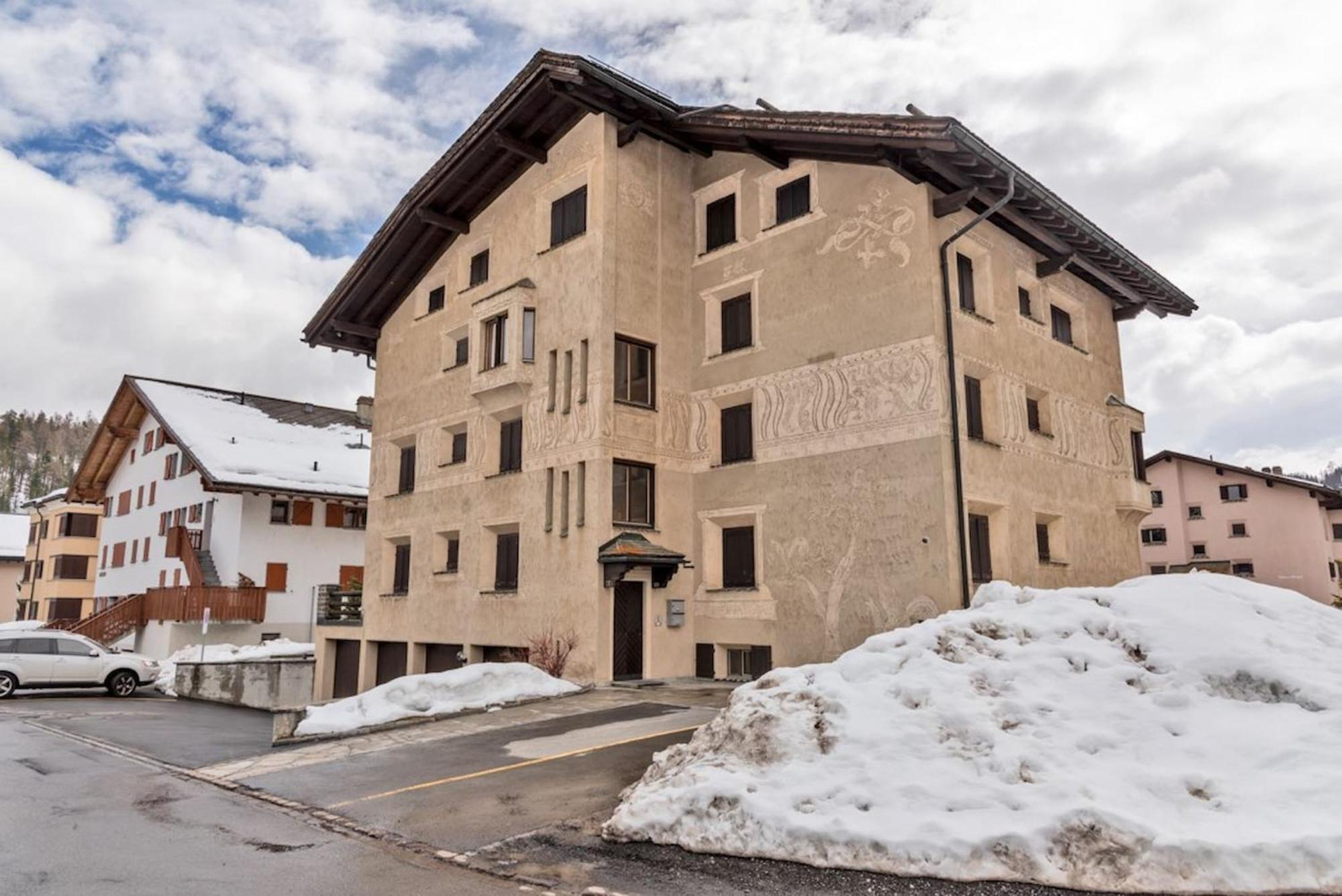 Chesa Dal Gial - Celerina Apartment Celerina/Schlarigna Екстериор снимка